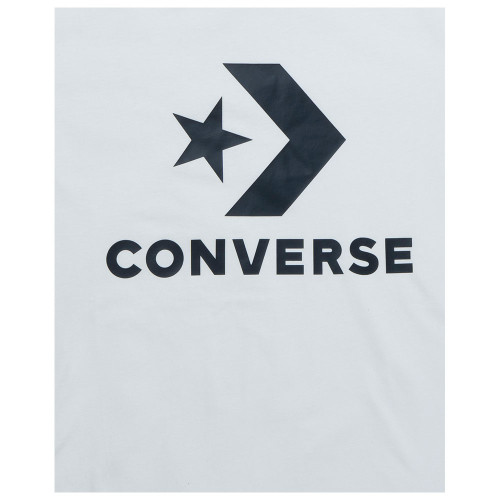 Converse Unisex κοντομάνικη μπλούζα Go-To Star Chevron Logo Standard Fit T-Shirt